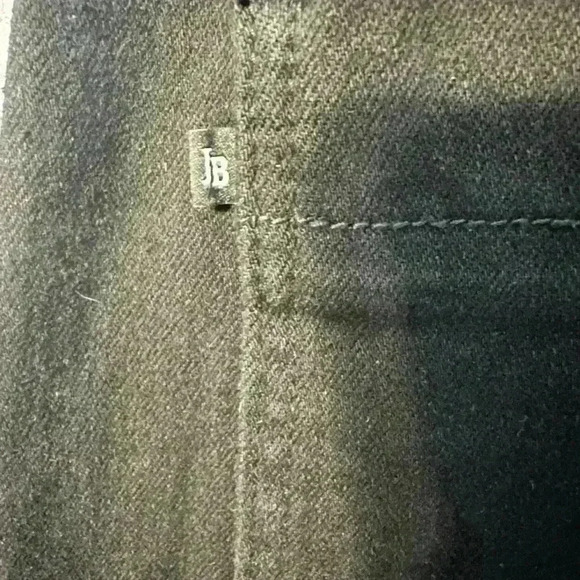 Judy Blue Black Denim Jogger - Size 0 - Picture 4 of 8